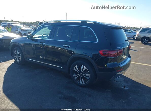 W1N4M4HB1SW421737 2025 MERCEDES-BENZ GLB-CLASS Черный Задняя левая четверть