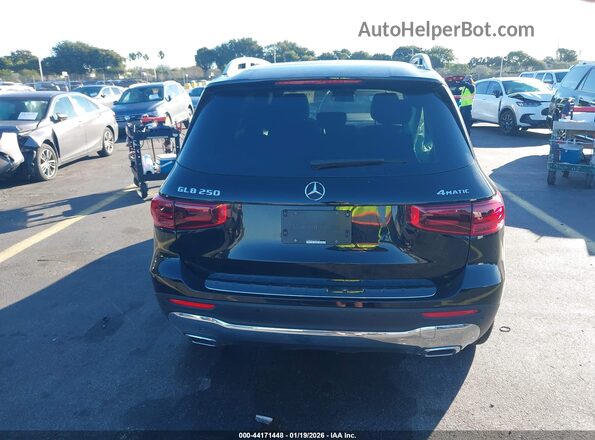 W1N4M4HB1SW421737 2025 MERCEDES-BENZ GLB-CLASS Черный 