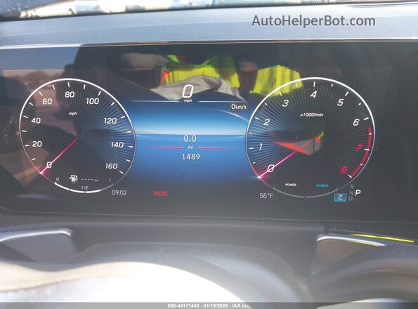 W1N4M4HB1SW421737 2025 MERCEDES-BENZ GLB-CLASS Черный Вид задних сидений