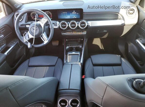 W1N4M4HB2RW350736 2024 MERCEDES-BENZ GLB-CLASS Black Vista del salpicadero