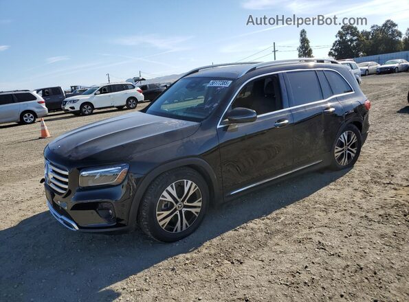 W1N4M4HB2RW350736 2024 MERCEDES-BENZ GLB-CLASS Black Vista tres cuartos delantera izquierda