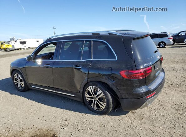 W1N4M4HB2RW350736 2024 MERCEDES-BENZ GLB-CLASS Black Trasero izquierdo