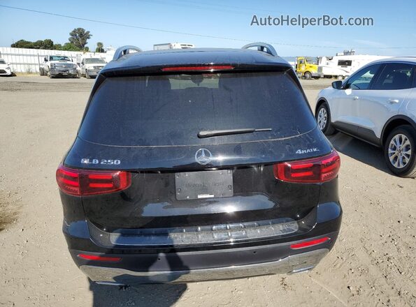W1N4M4HB2RW350736 2024 MERCEDES-BENZ GLB-CLASS Black Vista trasera