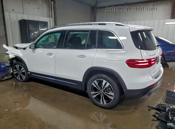 W1N4M4HB3SW409556 2025 MERCEDES-BENZ GLB-CLASS White Tył lewy