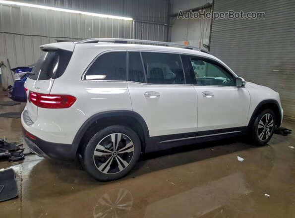 W1N4M4HB3SW409556 2025 MERCEDES-BENZ GLB-CLASS White Tył prawy