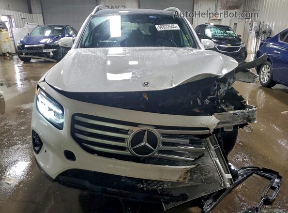 W1N4M4HB3SW409556 2025 MERCEDES-BENZ GLB-CLASS White Widok z przodu