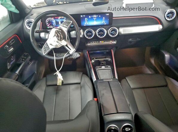 W1N4M4HB3SW409556 2025 MERCEDES-BENZ GLB-CLASS White Widok deski rozdzielczej