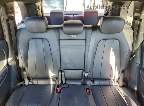 W1N4M4HB4PW328217 2023 MERCEDES-BENZ GLB-CLASS Черный Вид задних сидений