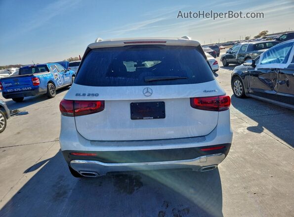 W1N4M4HB4PW336401 2023 MERCEDES-BENZ GLB-CLASS White Vista trasera