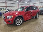 2020 Mercedes-benz Glb 250 4matic Red vin: W1N4M4HB5LW055413
