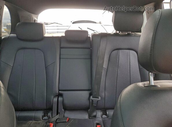 W1N4M4HB5PW300667 2023 MERCEDES-BENZ GLB-CLASS Белый Вид задних сидений