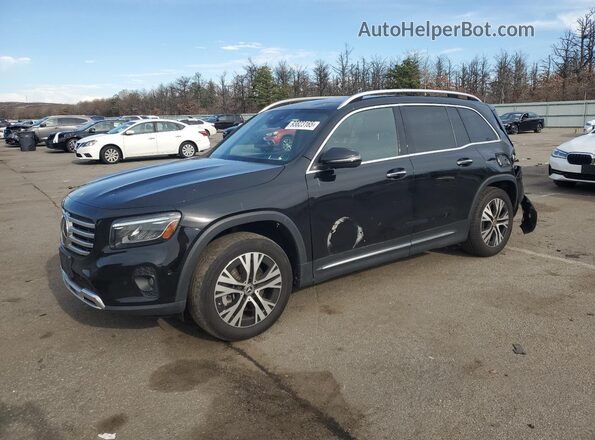 W1N4M4HB5RW356014 2024 MERCEDES-BENZ GLB-CLASS Черный Передняя левая четверть