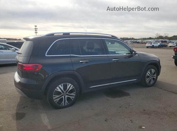 W1N4M4HB5RW356014 2024 MERCEDES-BENZ GLB-CLASS Черный Задняя правая четверть