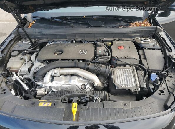 W1N4M4HB5RW356014 2024 MERCEDES-BENZ GLB-CLASS Черный Вид подкапотного пространства