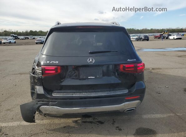 W1N4M4HB5RW356014 2024 MERCEDES-BENZ GLB-CLASS Черный Вид сзади