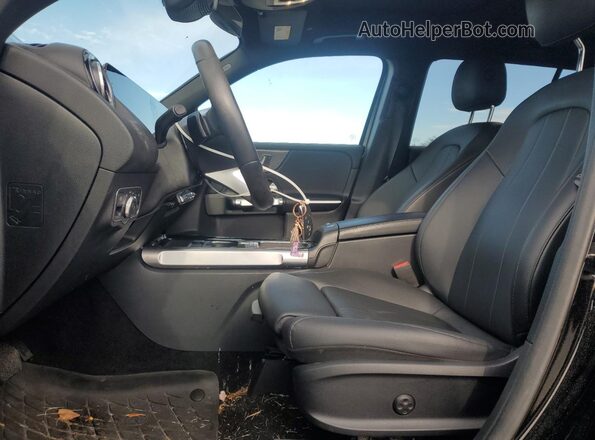 W1N4M4HB5RW356014 2024 MERCEDES-BENZ GLB-CLASS Черный Вид салона спереди