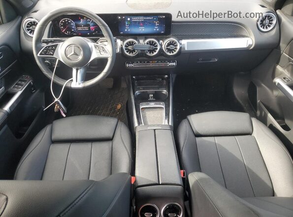 W1N4M4HB5RW356014 2024 MERCEDES-BENZ GLB-CLASS Черный Вид панели приборов