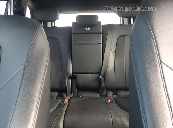 W1N4M4HB5RW356014 2024 MERCEDES-BENZ GLB-CLASS Черный Вид задних сидений