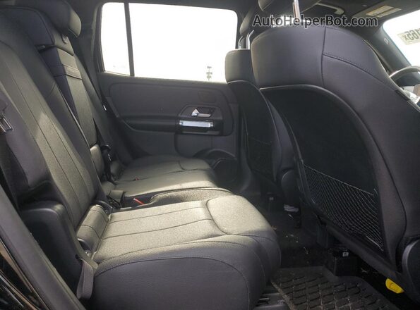 W1N4M4HB5RW356014 2024 MERCEDES-BENZ GLB-CLASS Черный Вид задней части салона