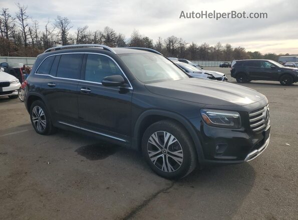 W1N4M4HB5RW356014 2024 MERCEDES-BENZ GLB-CLASS Черный Передняя правая четверть