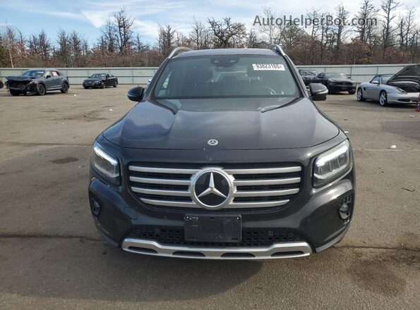 W1N4M4HB5RW356014 2024 MERCEDES-BENZ GLB-CLASS Черный Вид спереди