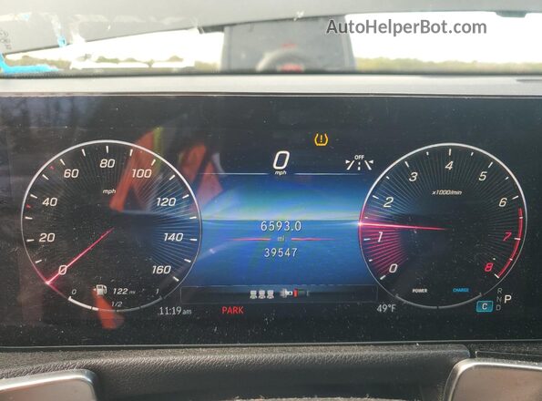 W1N4M4HB5RW356014 2024 MERCEDES-BENZ GLB-CLASS Черный Вид щитка приборов