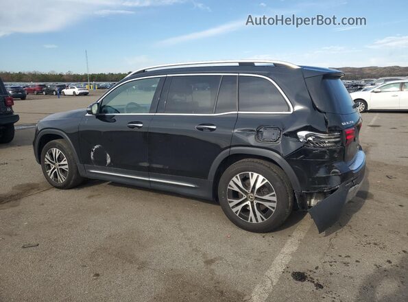 W1N4M4HB5RW356014 2024 MERCEDES-BENZ GLB-CLASS Черный Задняя левая четверть