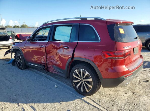 W1N4M4HB6LW033386 2020 MERCEDES-BENZ GLB-CLASS Red Tył lewy