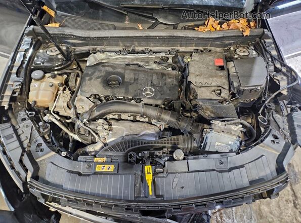 W1N4M4HB6MW150726 2021 MERCEDES-BENZ GLB-CLASS Черный Вид подкапотного пространства