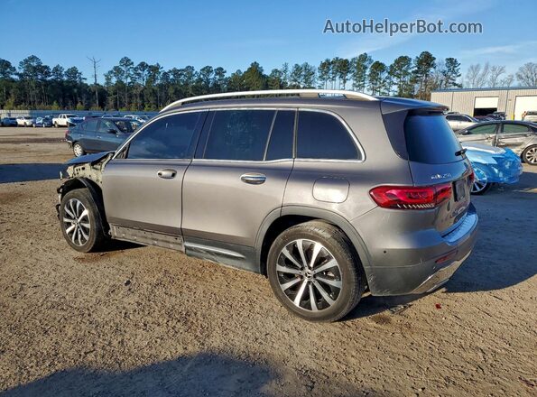 W1N4M4HB7NW189083 2022 MERCEDES-BENZ GLB-CLASS Серый Задняя левая четверть