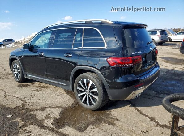 W1N4M4HB7PW270779 2023 MERCEDES-BENZ GLB-CLASS Черный Задняя левая четверть