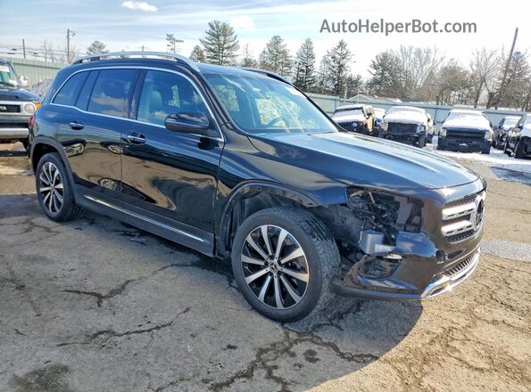 W1N4M4HB7PW270779 2023 MERCEDES-BENZ GLB-CLASS Черный Передняя правая четверть