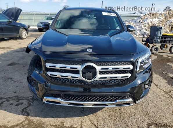 W1N4M4HB7PW270779 2023 MERCEDES-BENZ GLB-CLASS Черный Вид спереди
