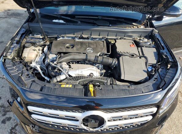 W1N4M4HB7PW270779 2023 MERCEDES-BENZ GLB-CLASS Черный Вид задней части салона