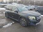 2023 Mercedes-benz Glb 250 4matic Черный vin: W1N4M4HB8PW317950