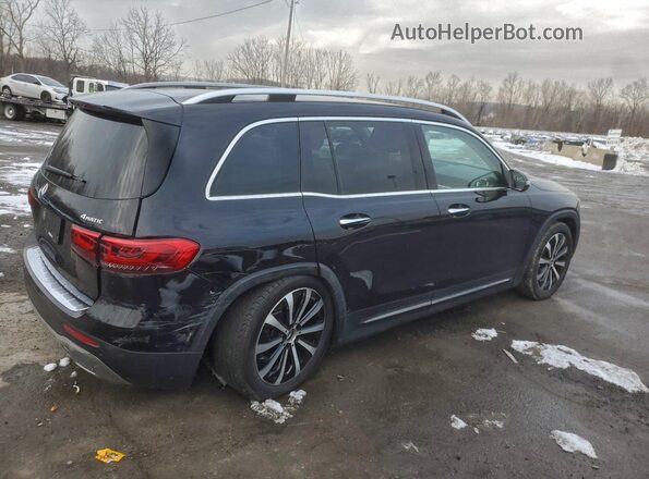 W1N4M4HB8PW317950 2023 MERCEDES-BENZ GLB-CLASS Черный Задняя правая четверть
