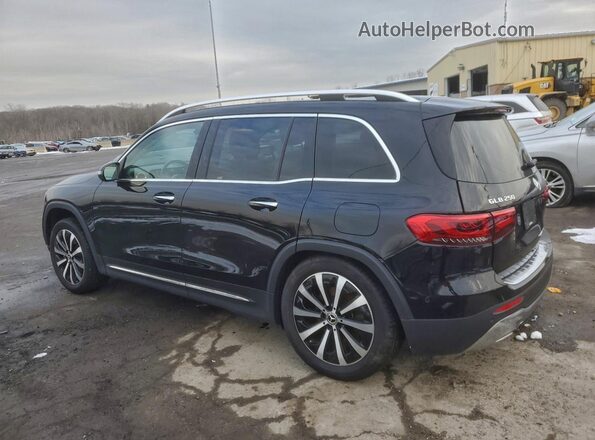 W1N4M4HB8PW317950 2023 MERCEDES-BENZ GLB-CLASS Черный Задняя левая четверть