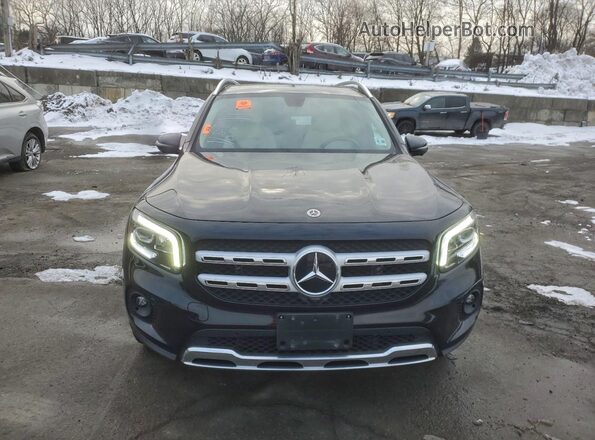 W1N4M4HB8PW317950 2023 MERCEDES-BENZ GLB-CLASS Черный Вид спереди