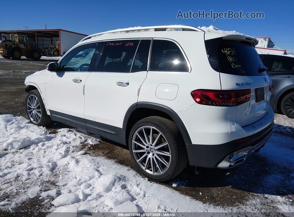 W1N4M4HBXPW275507 2023 MERCEDES-BENZ GLB-CLASS White Trasero izquierdo