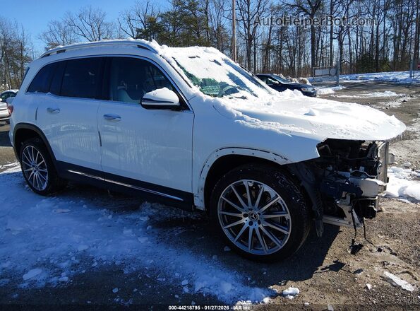 W1N4M4HBXPW275507 2023 MERCEDES-BENZ GLB-CLASS White Delantero derecho