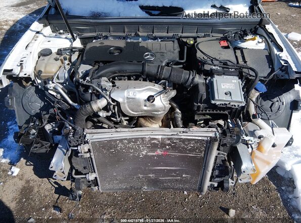 W1N4M4HBXPW275507 2023 MERCEDES-BENZ GLB-CLASS White Vista trasera