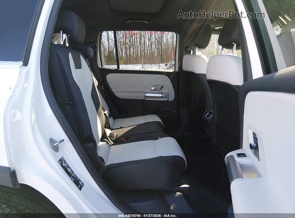 W1N4M4HBXPW275507 2023 MERCEDES-BENZ GLB-CLASS White Vista de la etiqueta del VIN