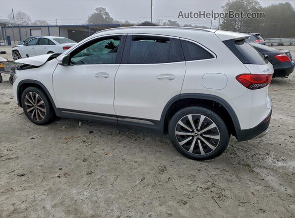W1N4N4HB1MJ244331 2021 MERCEDES-BENZ GLA Белый Задняя левая четверть