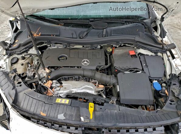 W1N4N4HB1MJ244331 2021 MERCEDES-BENZ GLA Белый Вид подкапотного пространства