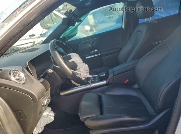 W1N4N4HB1MJ244331 2021 MERCEDES-BENZ GLA Белый Вид салона спереди