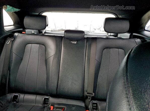 W1N4N4HB1MJ244331 2021 MERCEDES-BENZ GLA Белый Вид задних сидений