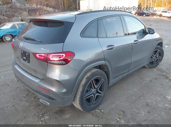 W1N4N4HB3MJ246579 2021 MERCEDES-BENZ GLA 250 Gray Trasero derecho
