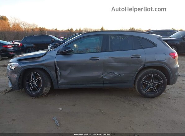 W1N4N4HB3MJ246579 2021 MERCEDES-BENZ GLA 250 Gray Vista interior de 360 grados
