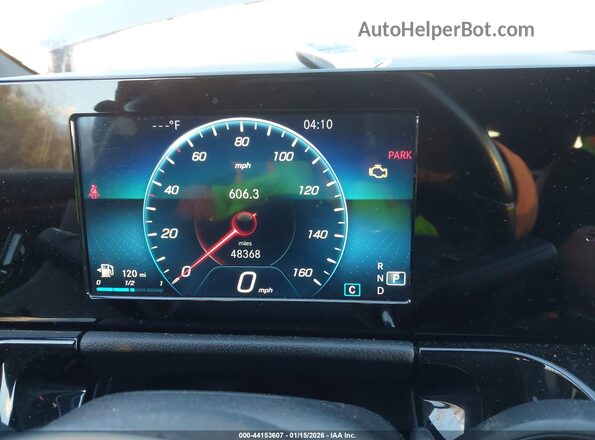 W1N4N4HB3MJ246579 2021 MERCEDES-BENZ GLA 250 Gray Vista de los asientos traseros