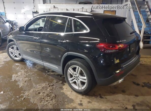 W1N4N4HB5MJ225359 2021 MERCEDES-BENZ GLA 250 Black Задня ліва чверть